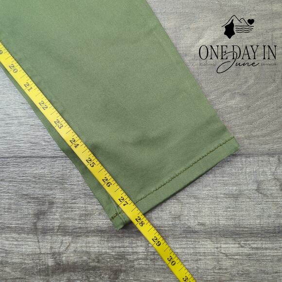 New Directions Petite Pull On Skinny Ankle Pants Size 14P - Picture 5 of 6